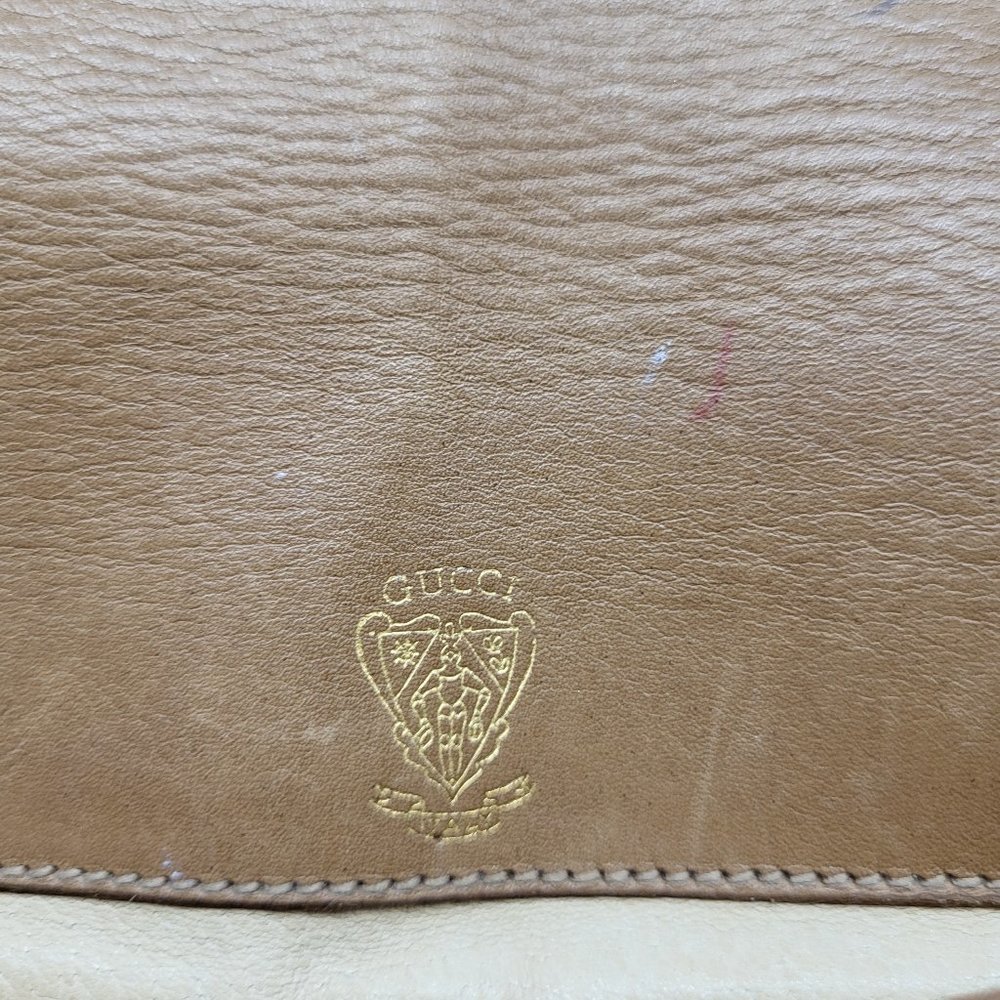 Gucci Vintage Canvas Shoulder Bag - Picture 12 of 16